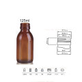 Braunglasflasche 10ml 60ml 100ml 125ml (NBG09)